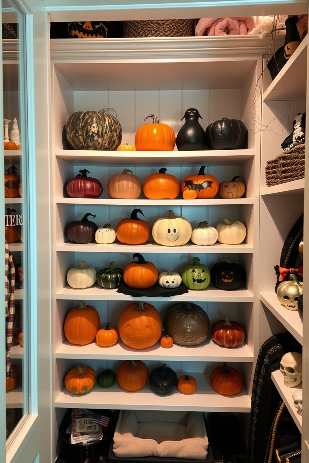 Halloween Closet Decorating Ideas 3