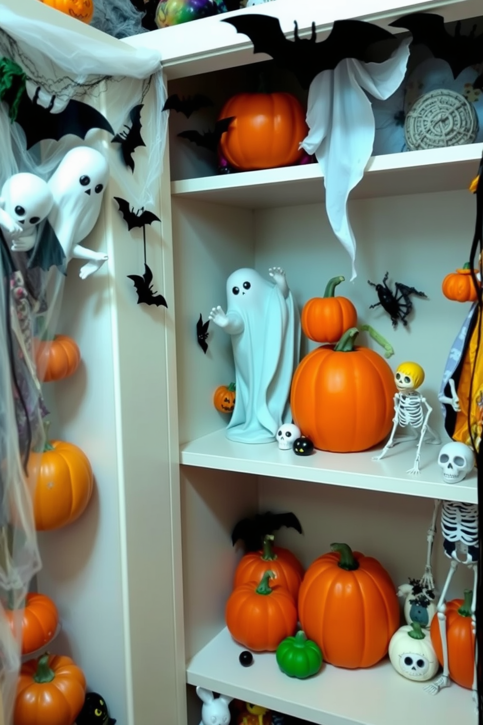 Halloween Closet Decorating Ideas 4