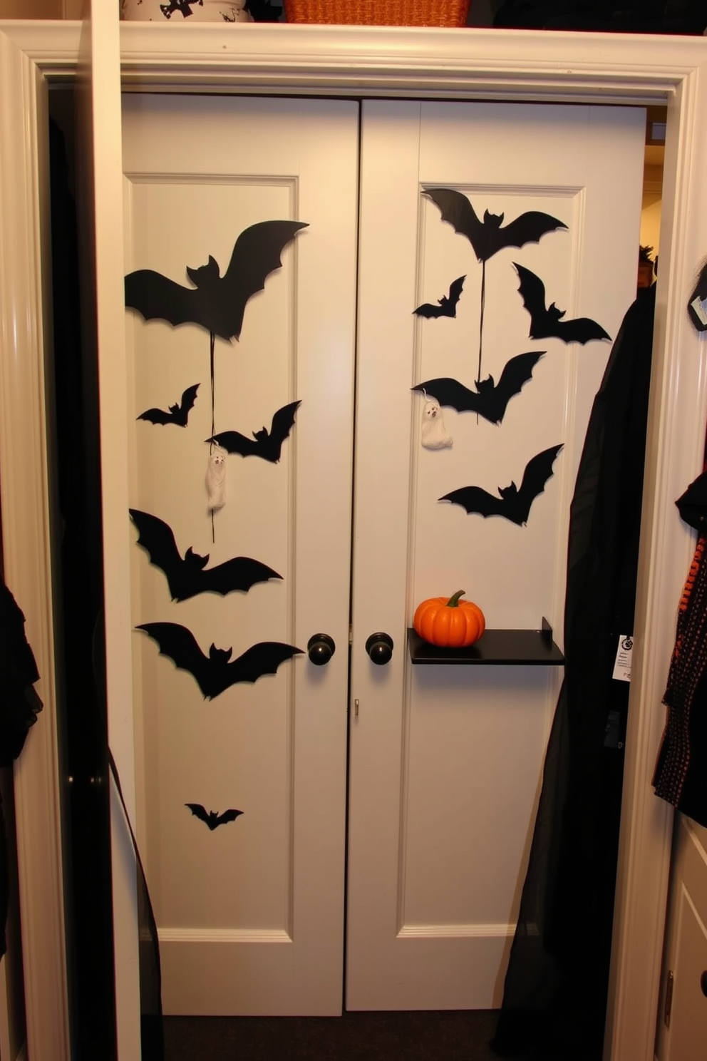 Halloween Closet Decorating Ideas 5