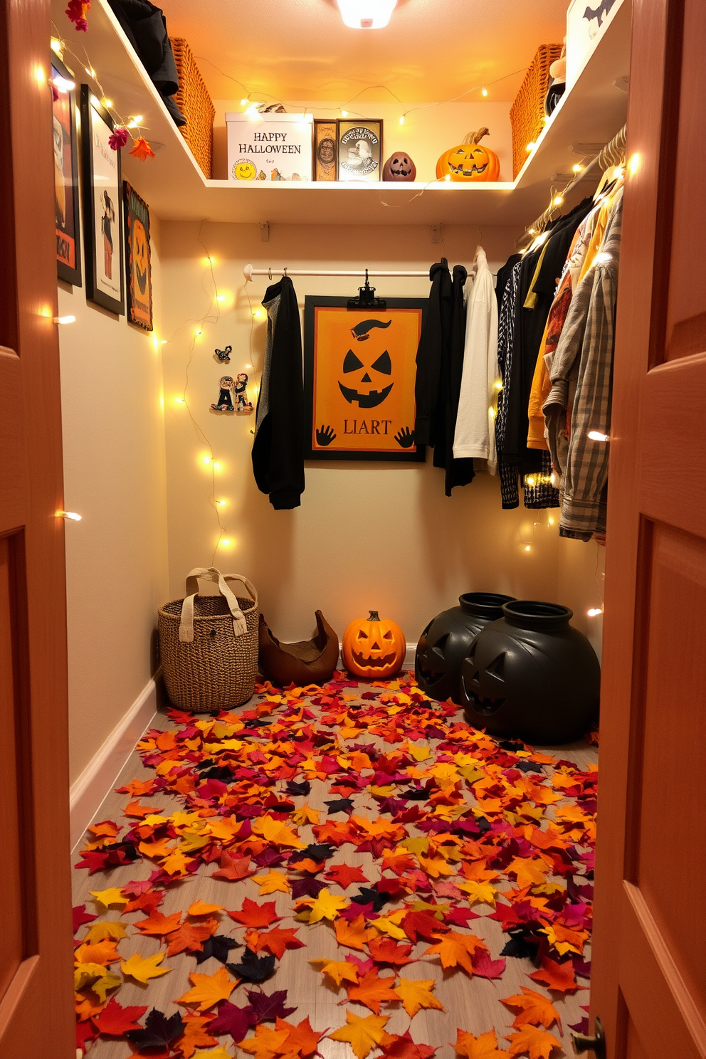 Halloween Closet Decorating Ideas 7