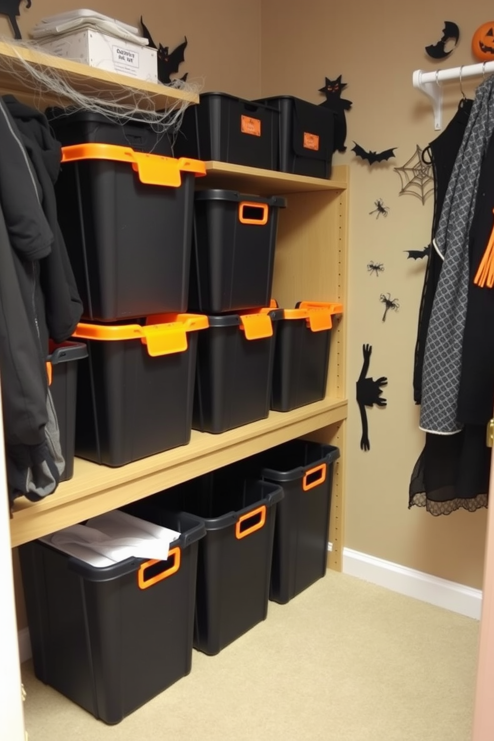 Halloween Closet Decorating Ideas 8