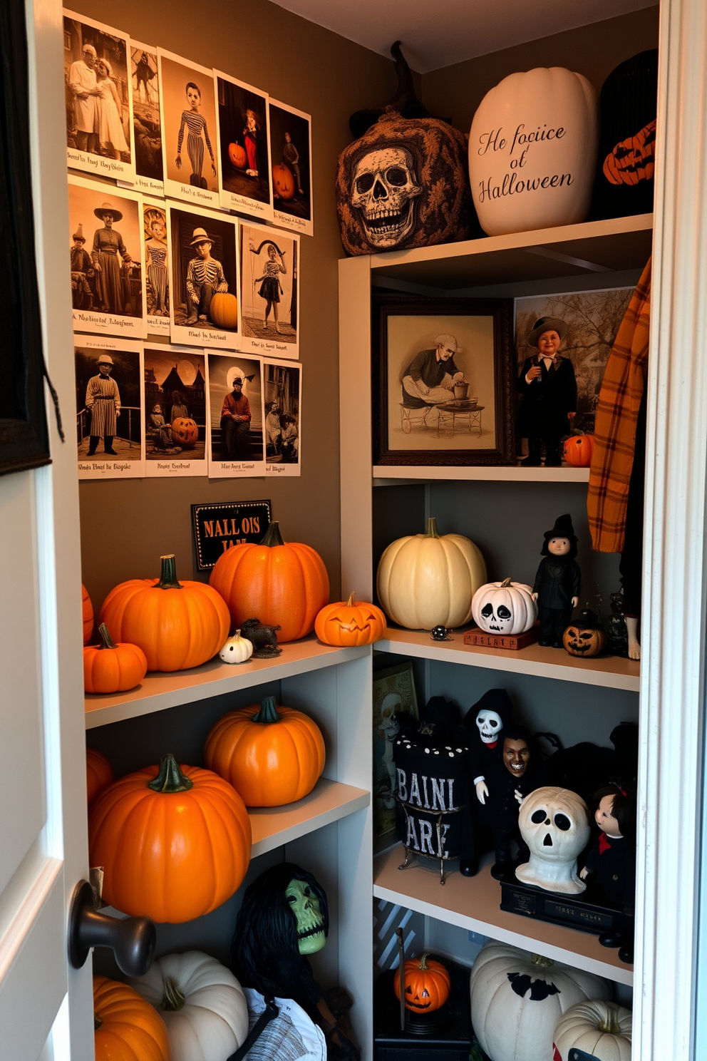 Halloween Closet Decorating Ideas 9