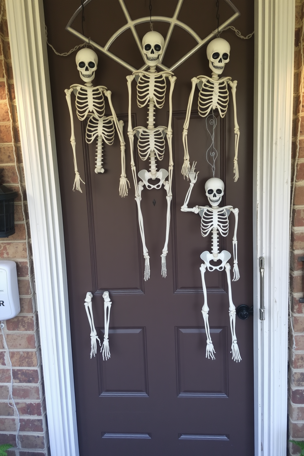 Halloween Front Door Decorating Ideas 1