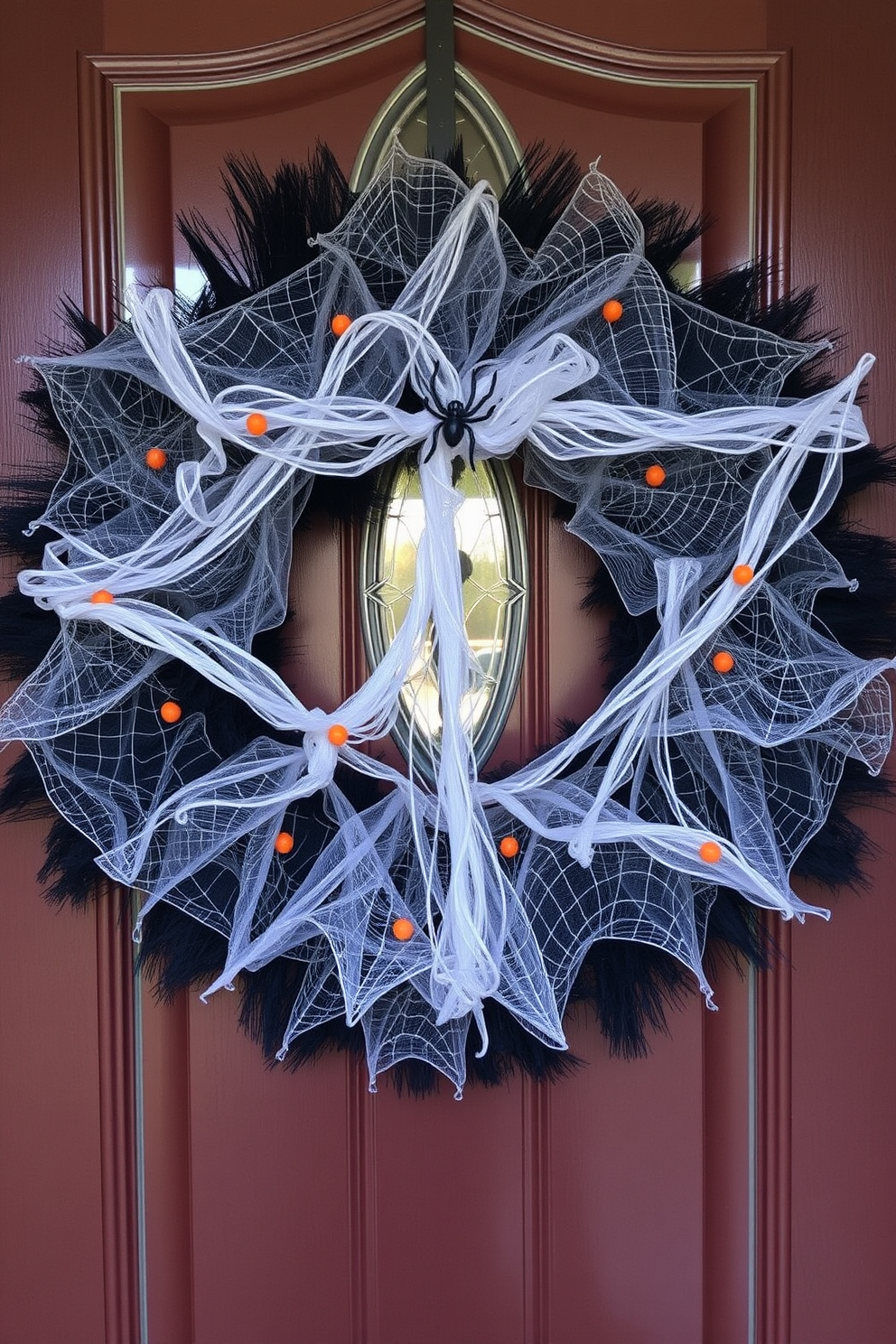 Halloween Front Door Decorating Ideas 2