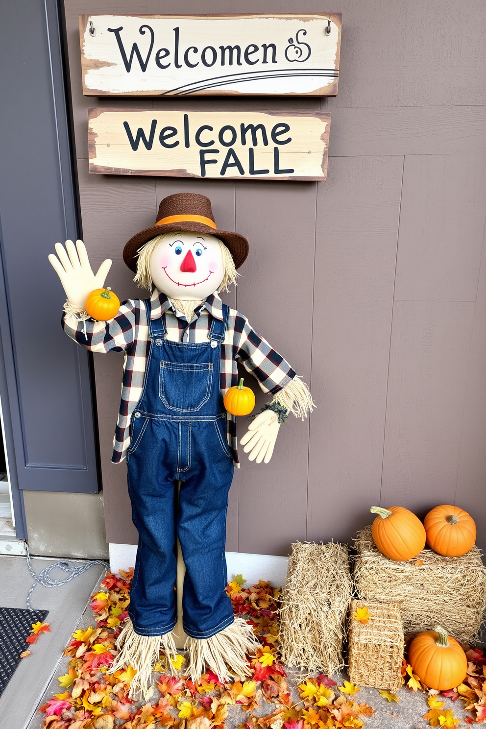 Halloween Front Door Decorating Ideas 26