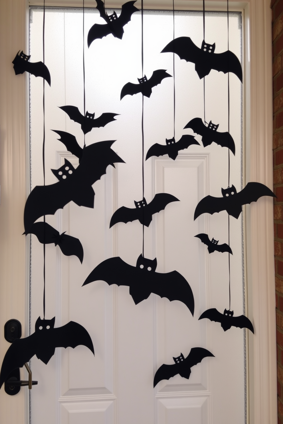 Halloween Front Door Decorating Ideas 28