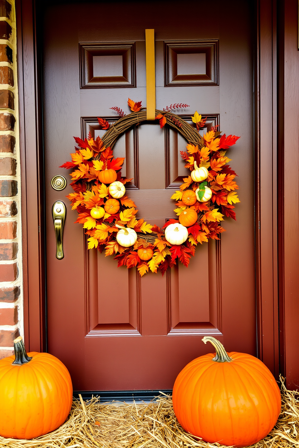 Halloween Front Door Decorating Ideas 7