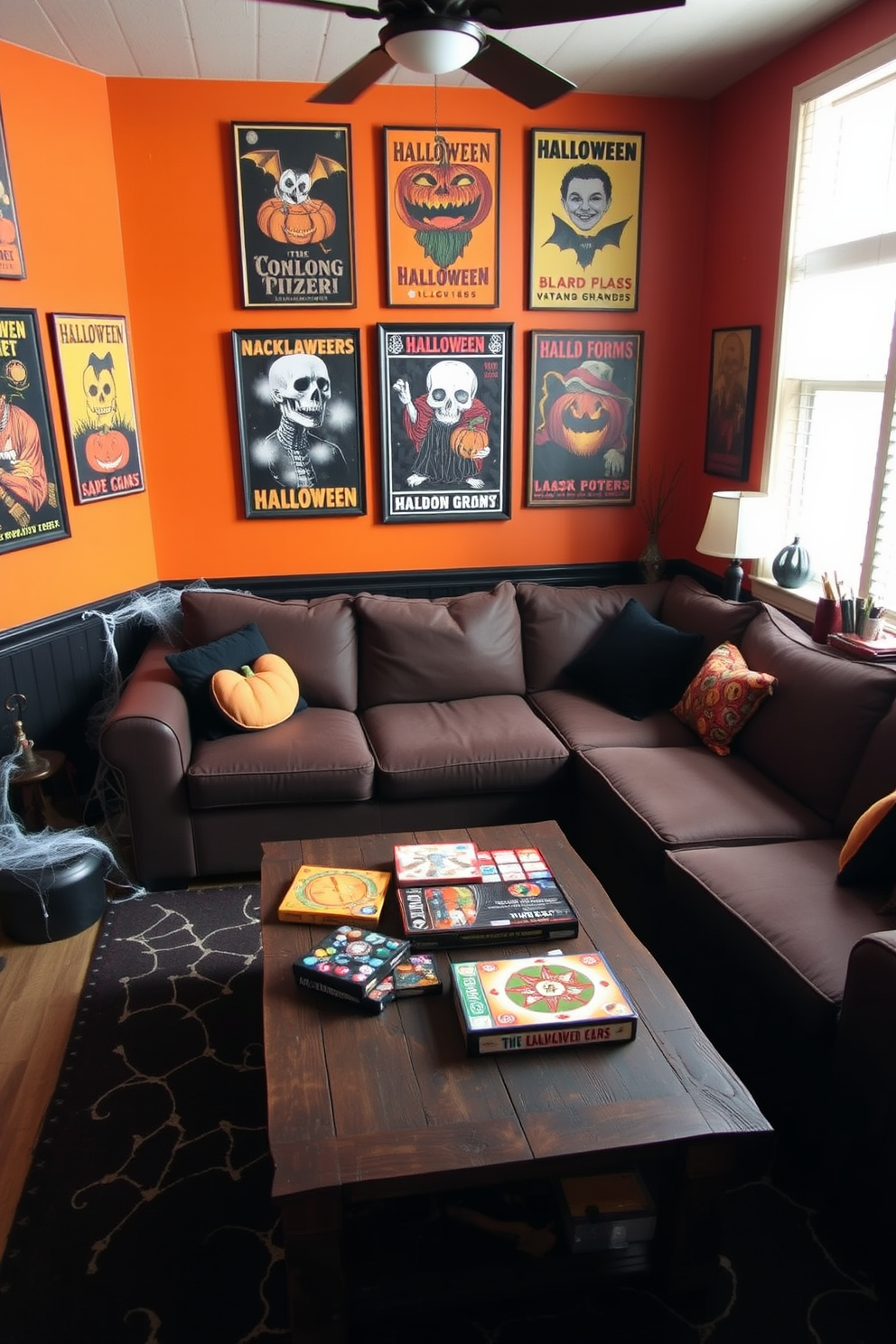 Halloween Game Room Decorating Ideas 12