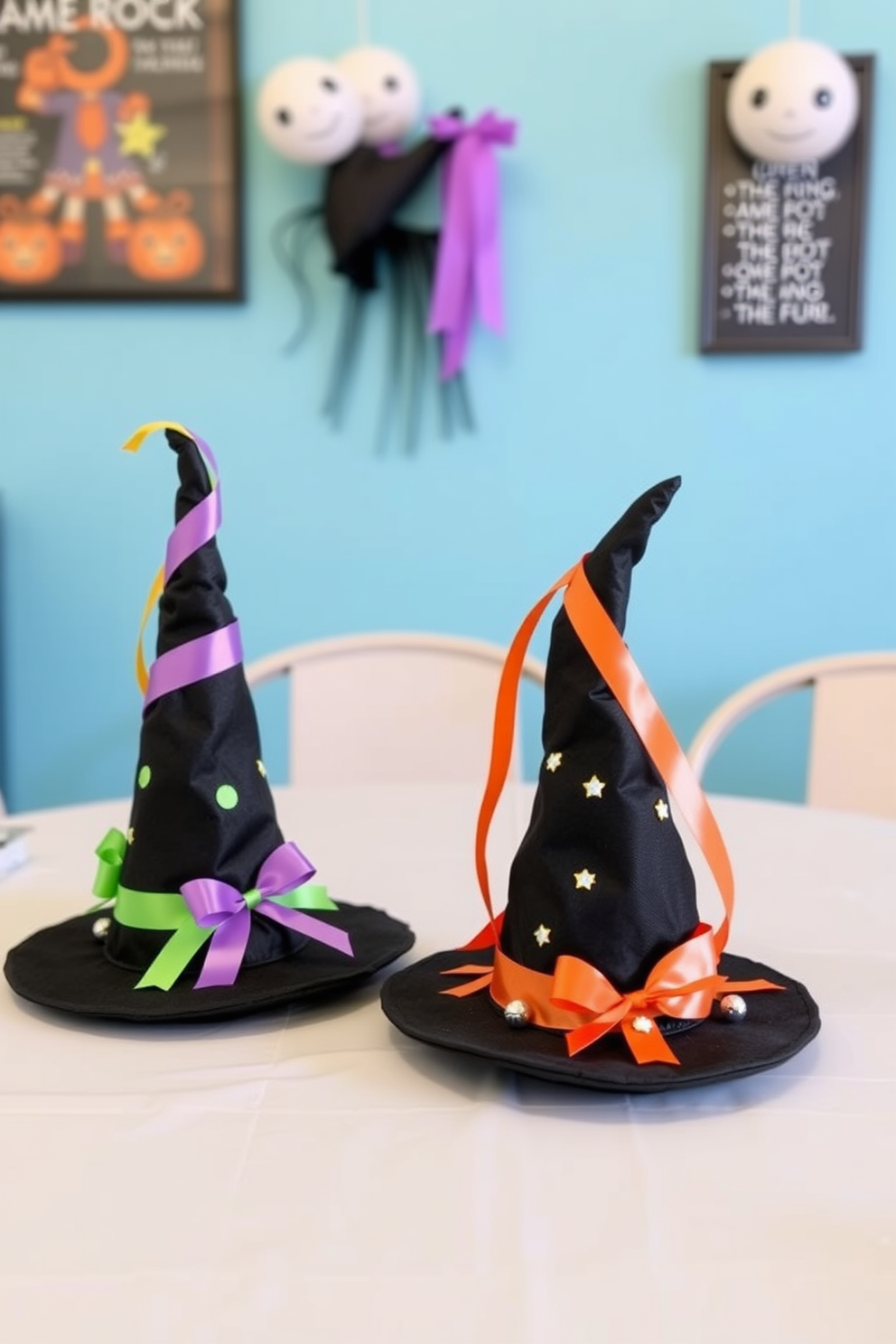 Halloween Game Room Decorating Ideas 14