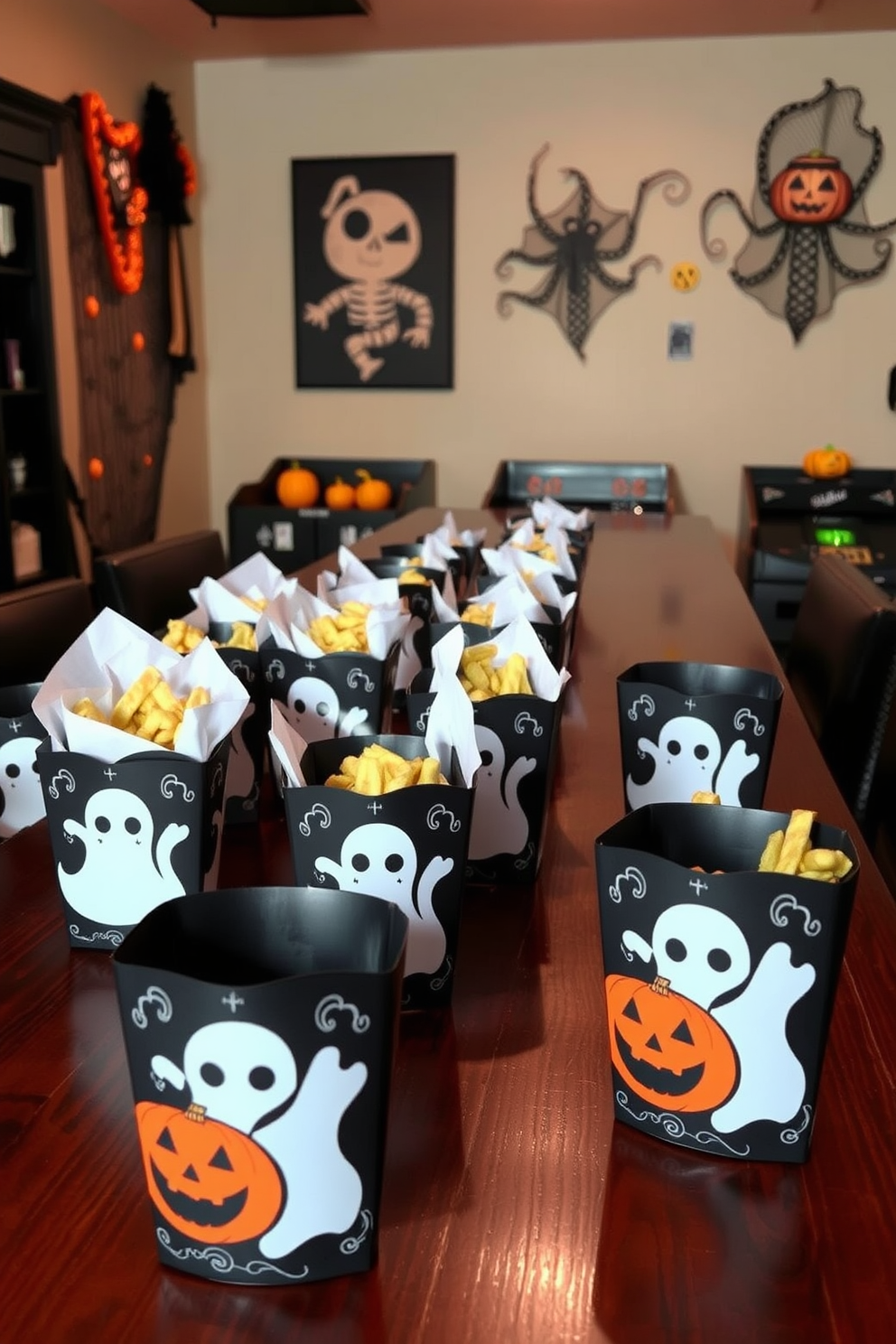 Halloween Game Room Decorating Ideas 18