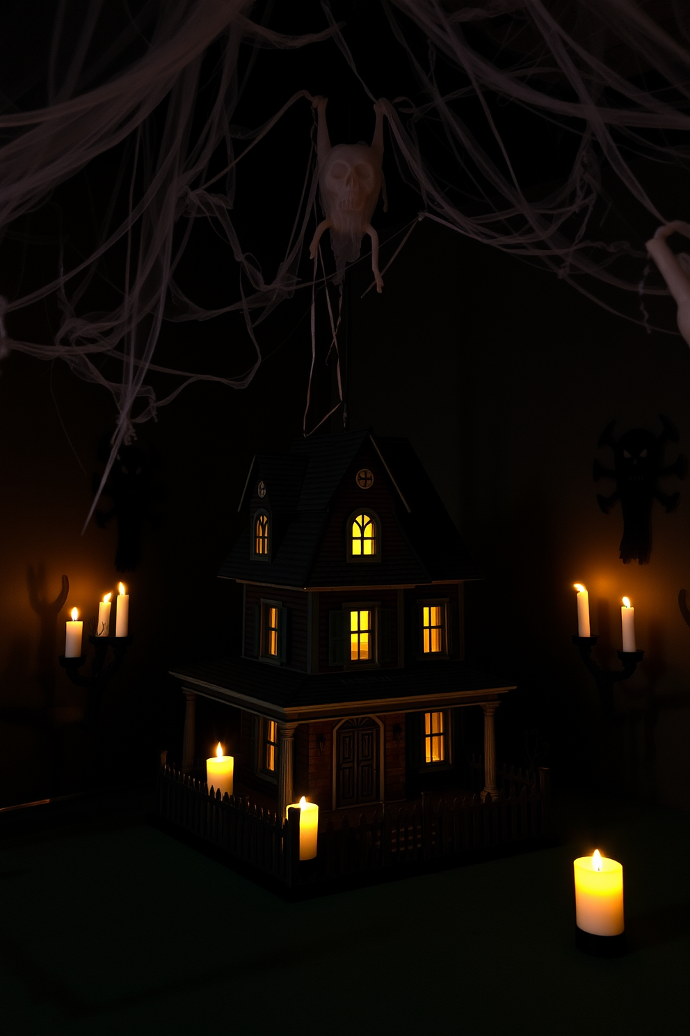 Halloween Game Room Decorating Ideas 21