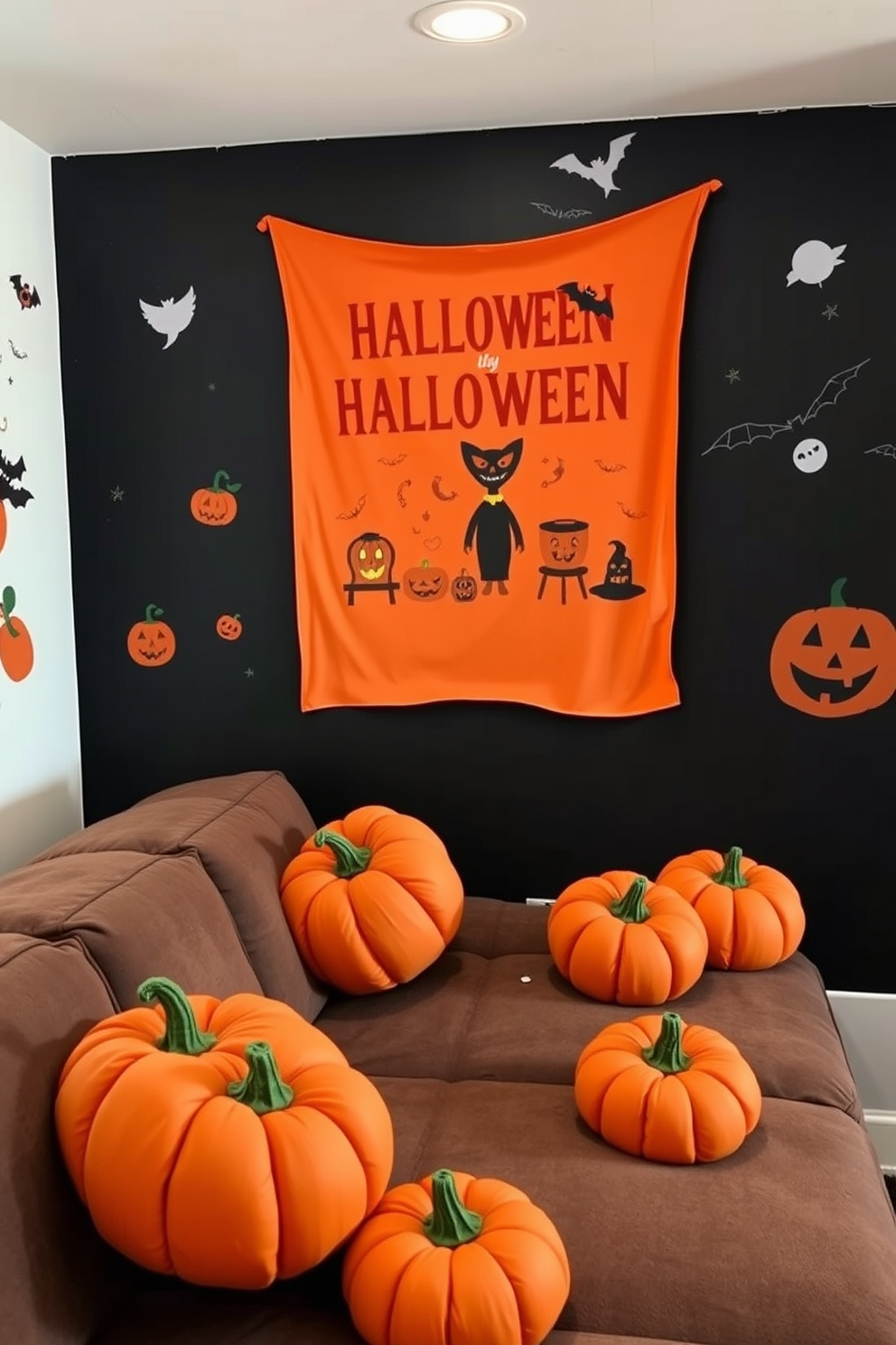 Halloween Game Room Decorating Ideas 5