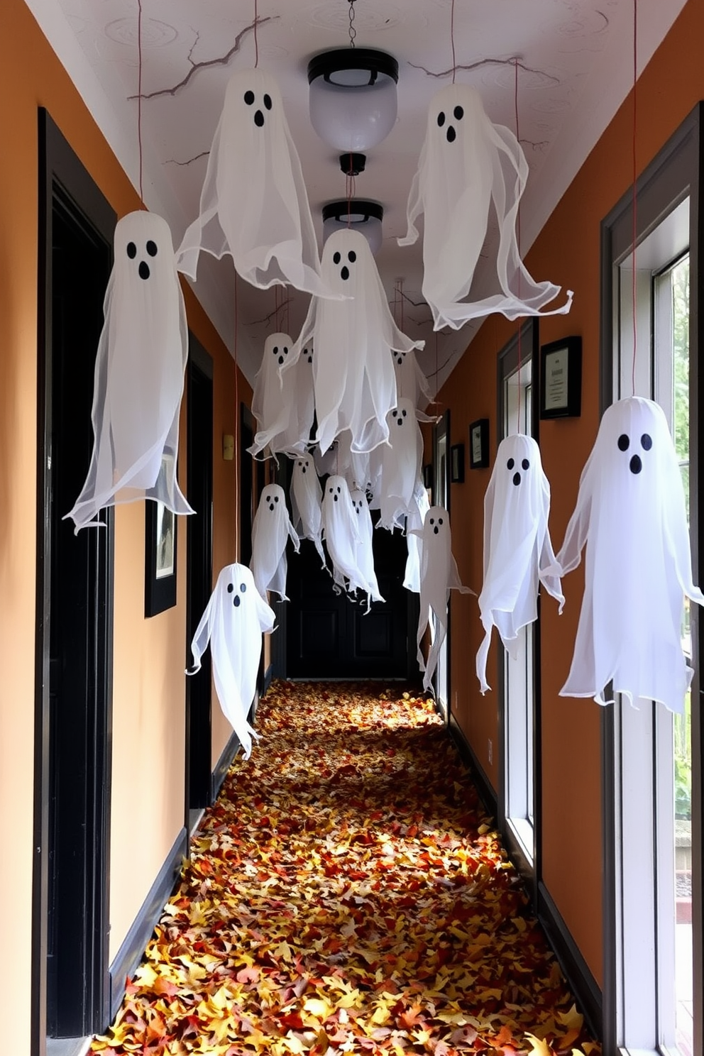 Halloween Hallway Decorating Ideas 2