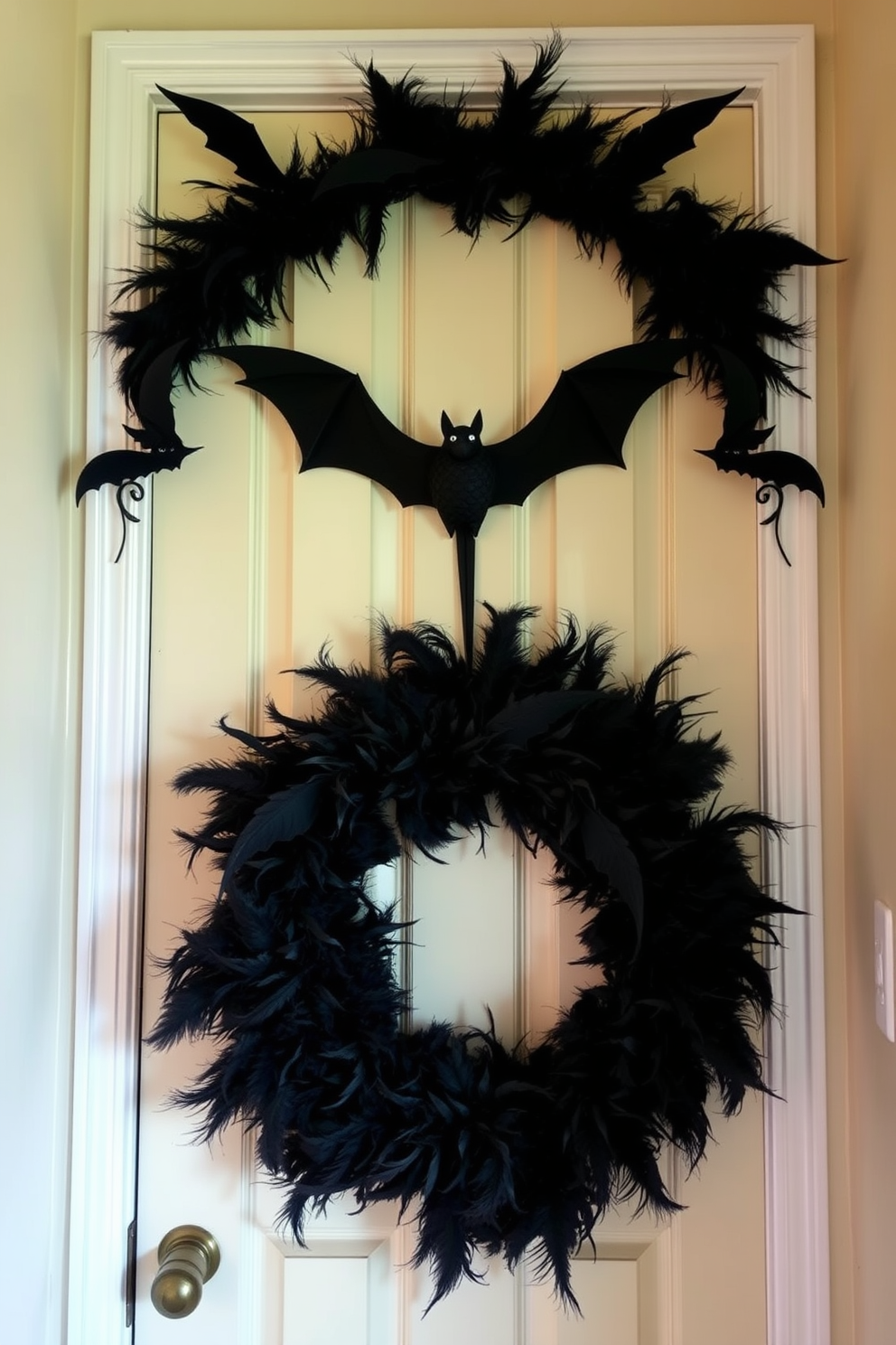 Halloween Hallway Decorating Ideas 21