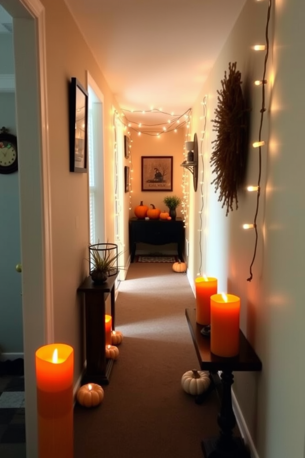 Halloween Hallway Decorating Ideas 29