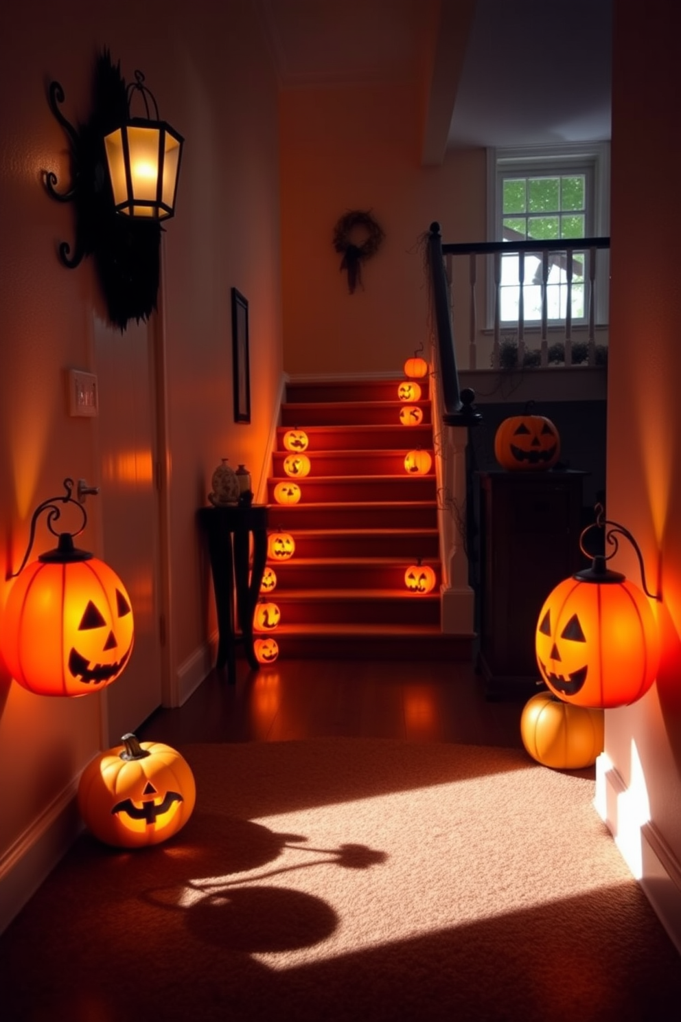 Halloween Hallway Decorating Ideas 5