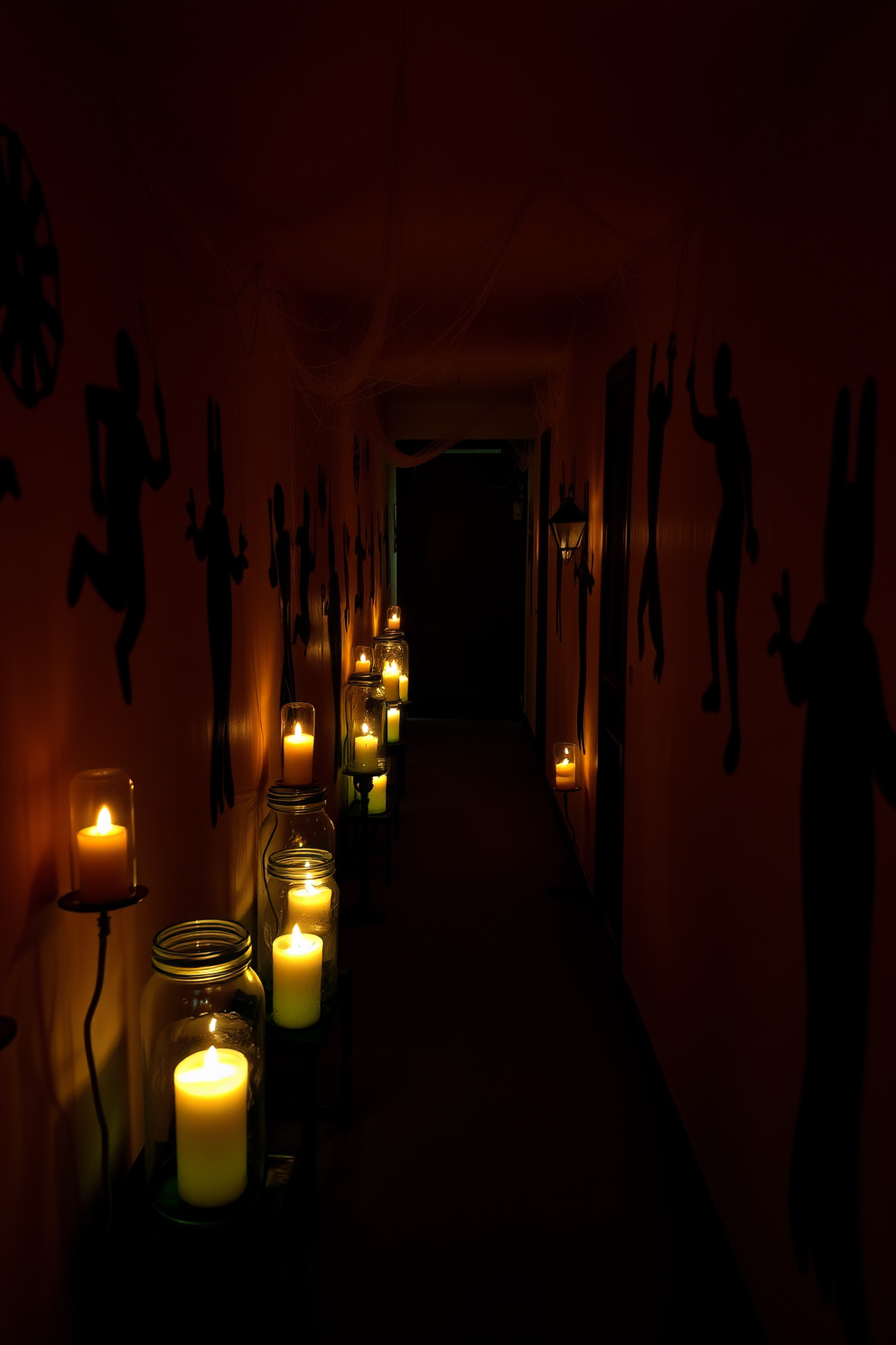 Halloween Hallway Decorating Ideas 6