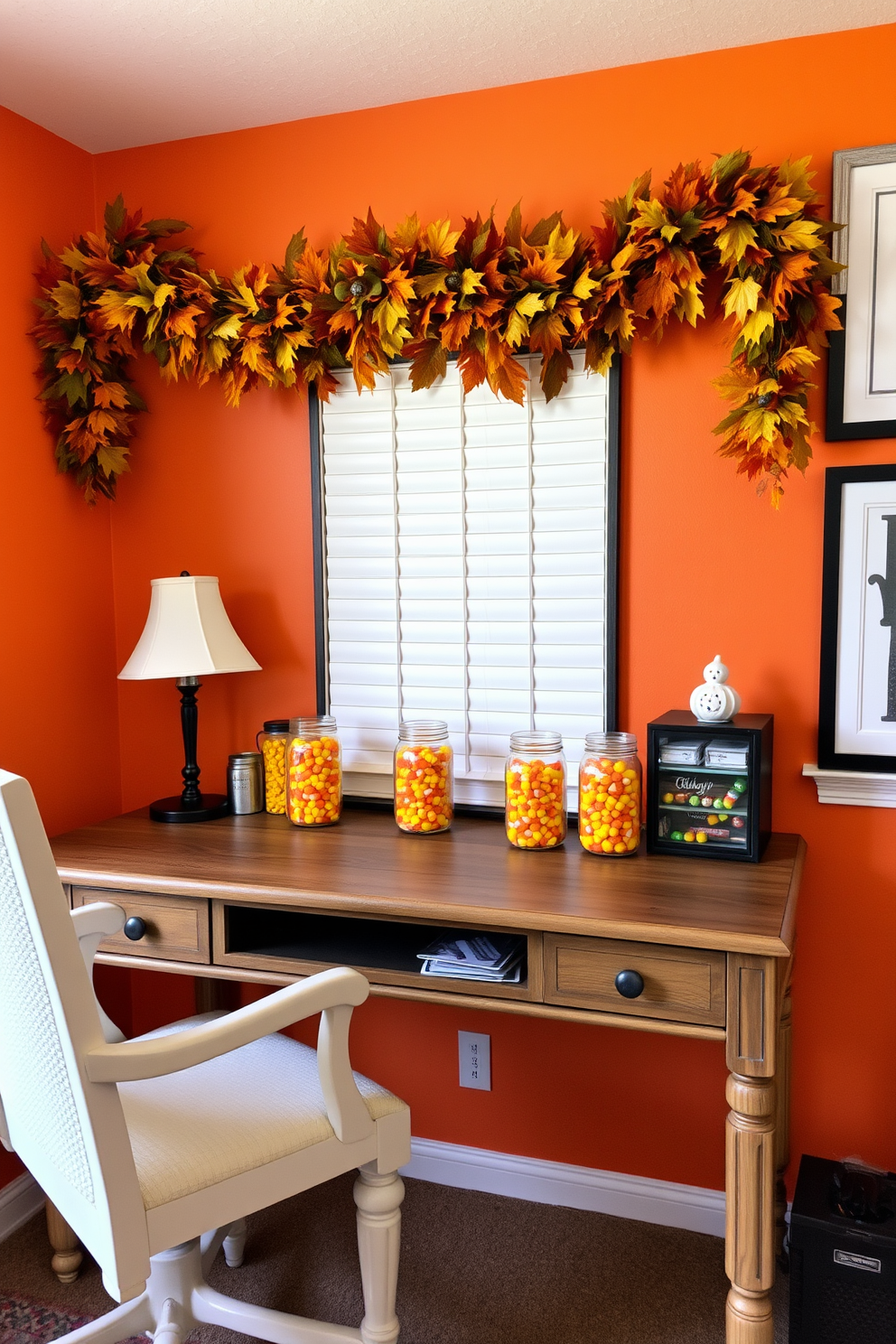 Halloween Home Office Decorating Ideas 10