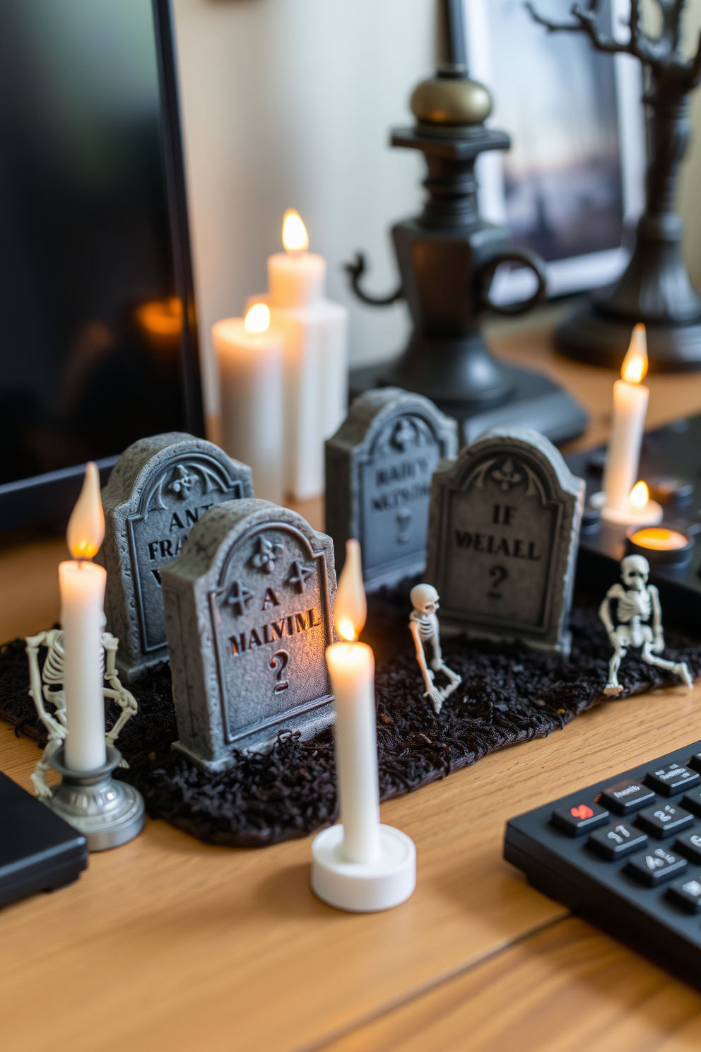 Halloween Home Office Decorating Ideas 12