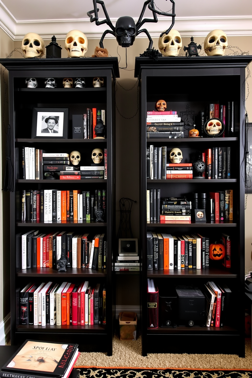 Halloween Home Office Decorating Ideas 14