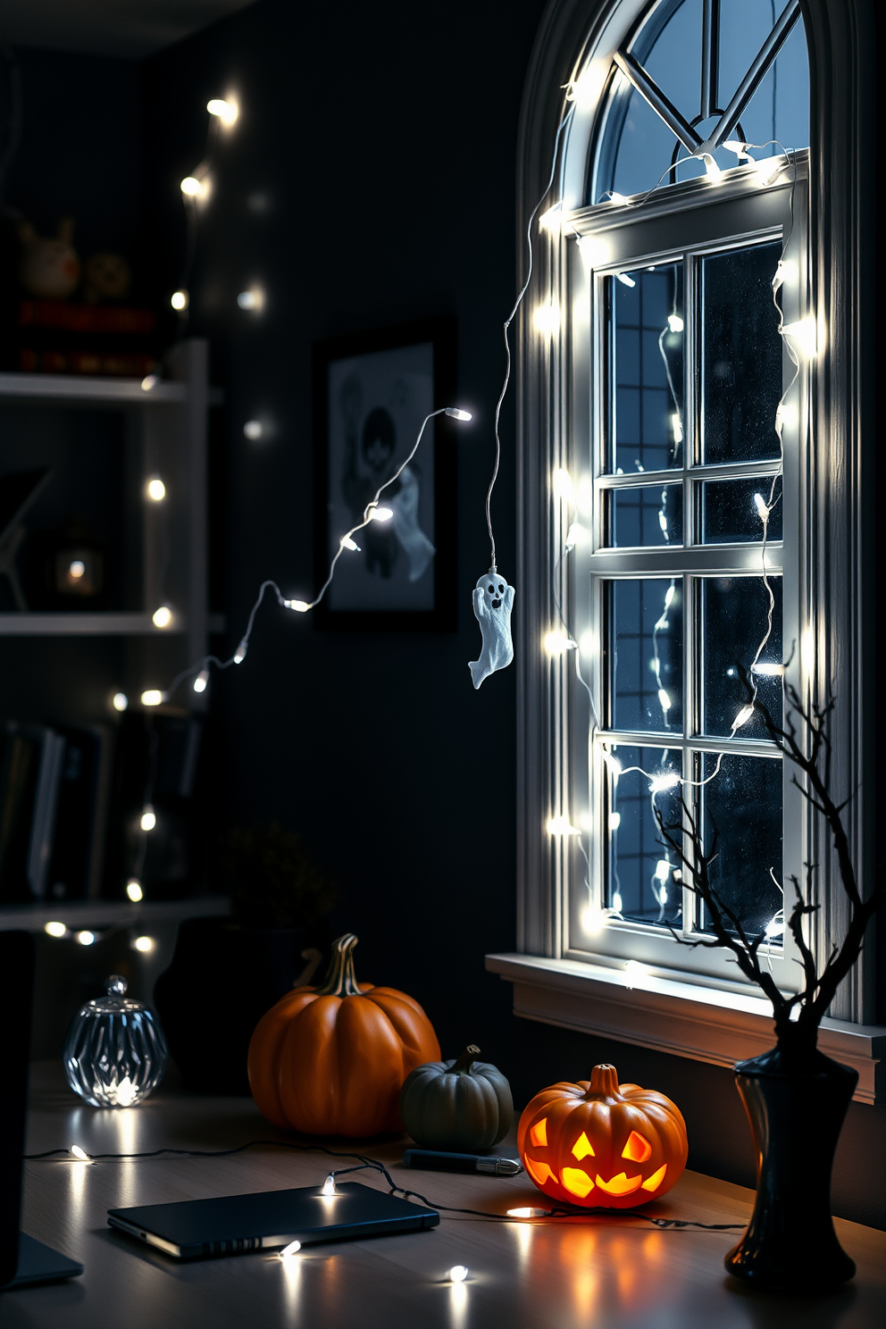 Halloween Home Office Decorating Ideas 15