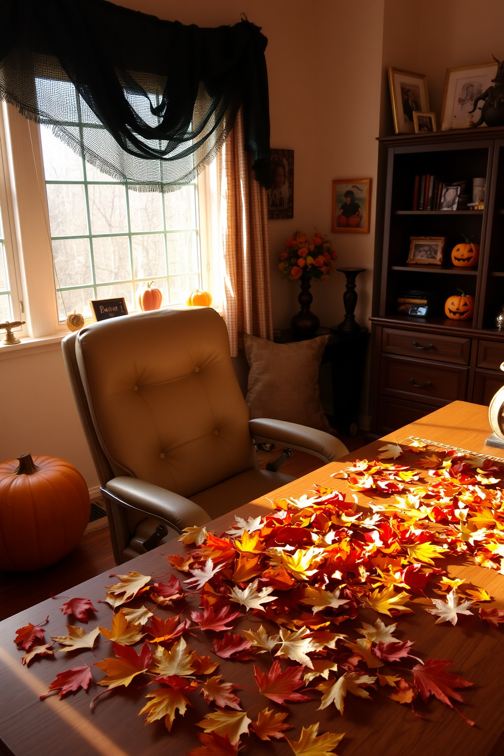 Halloween Home Office Decorating Ideas 19