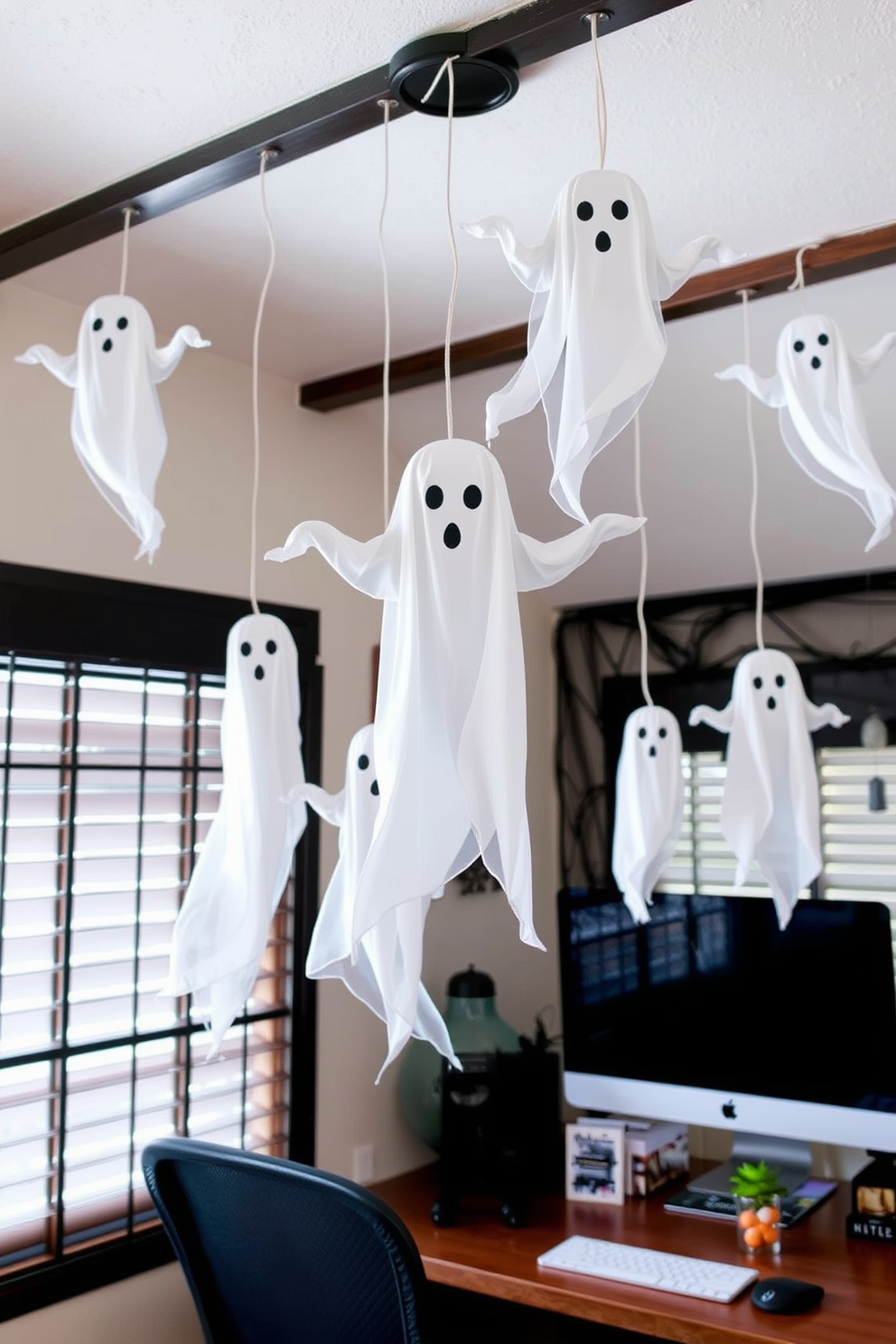 Halloween Home Office Decorating Ideas 2