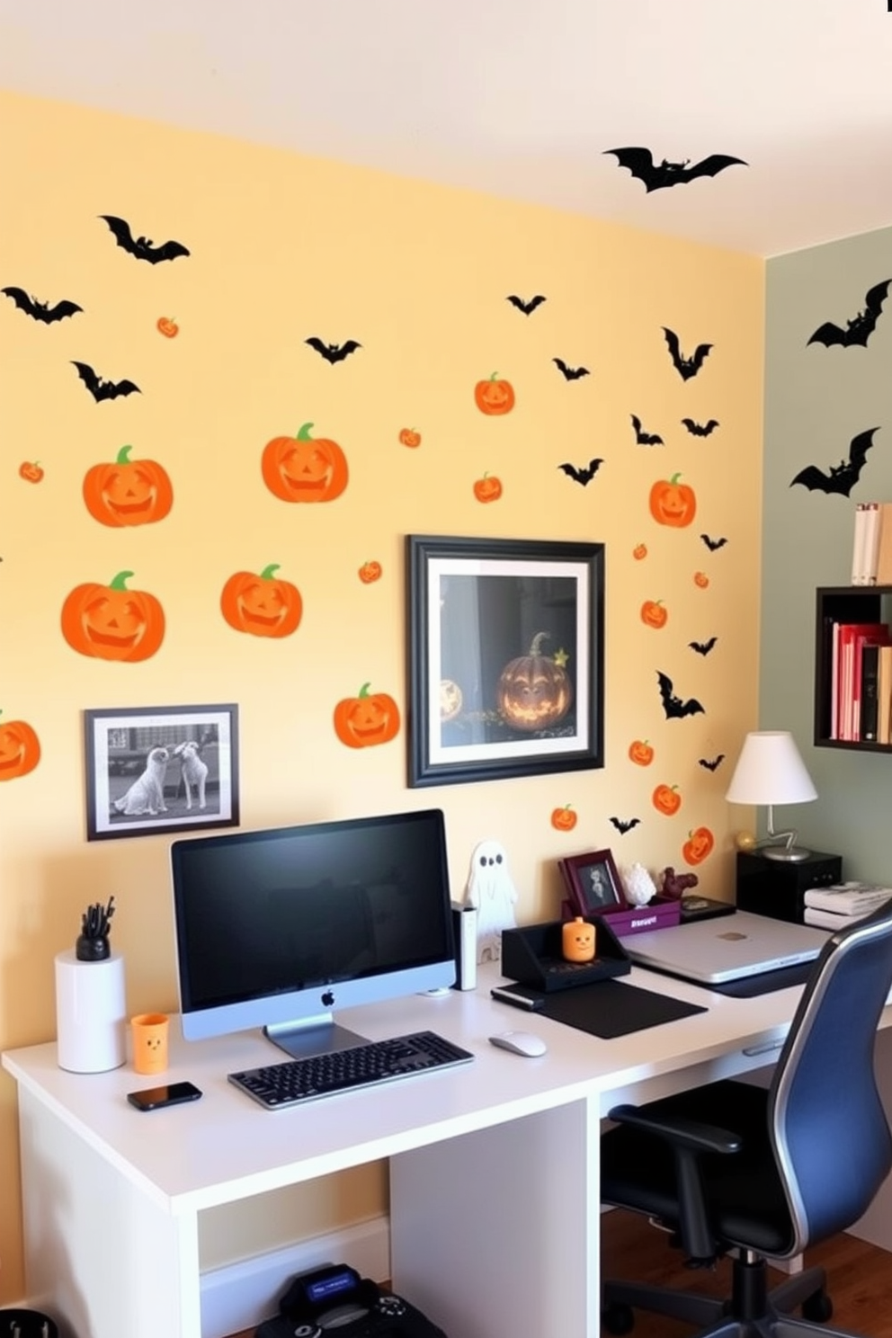 Halloween Home Office Decorating Ideas 23