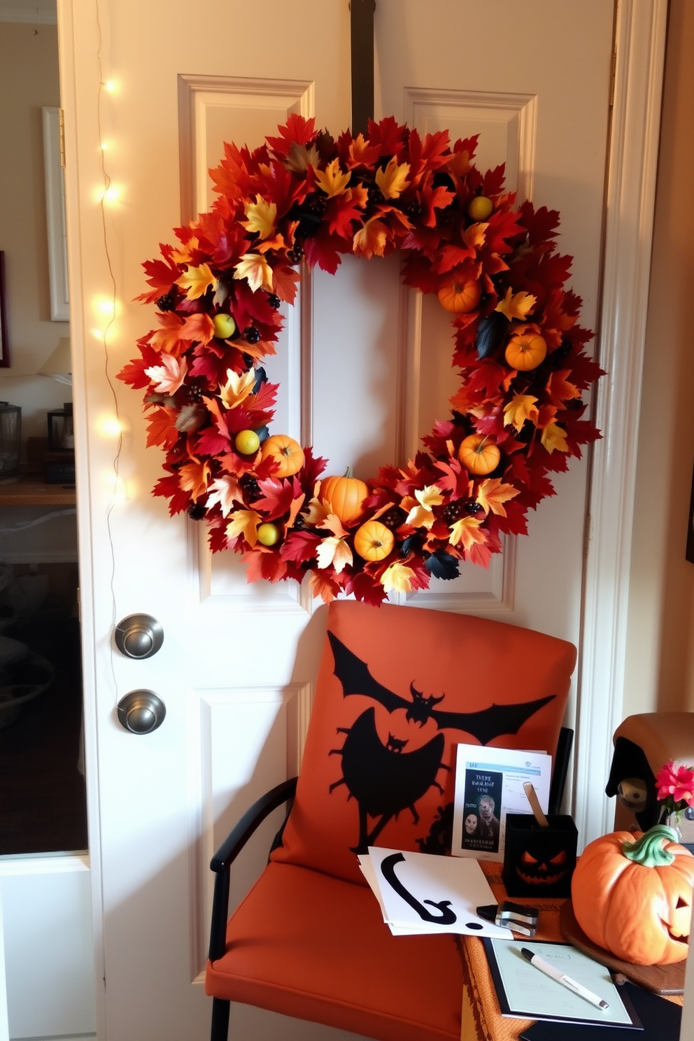 Halloween Home Office Decorating Ideas 24