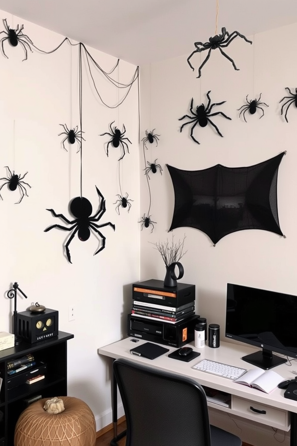 Halloween Home Office Decorating Ideas 25