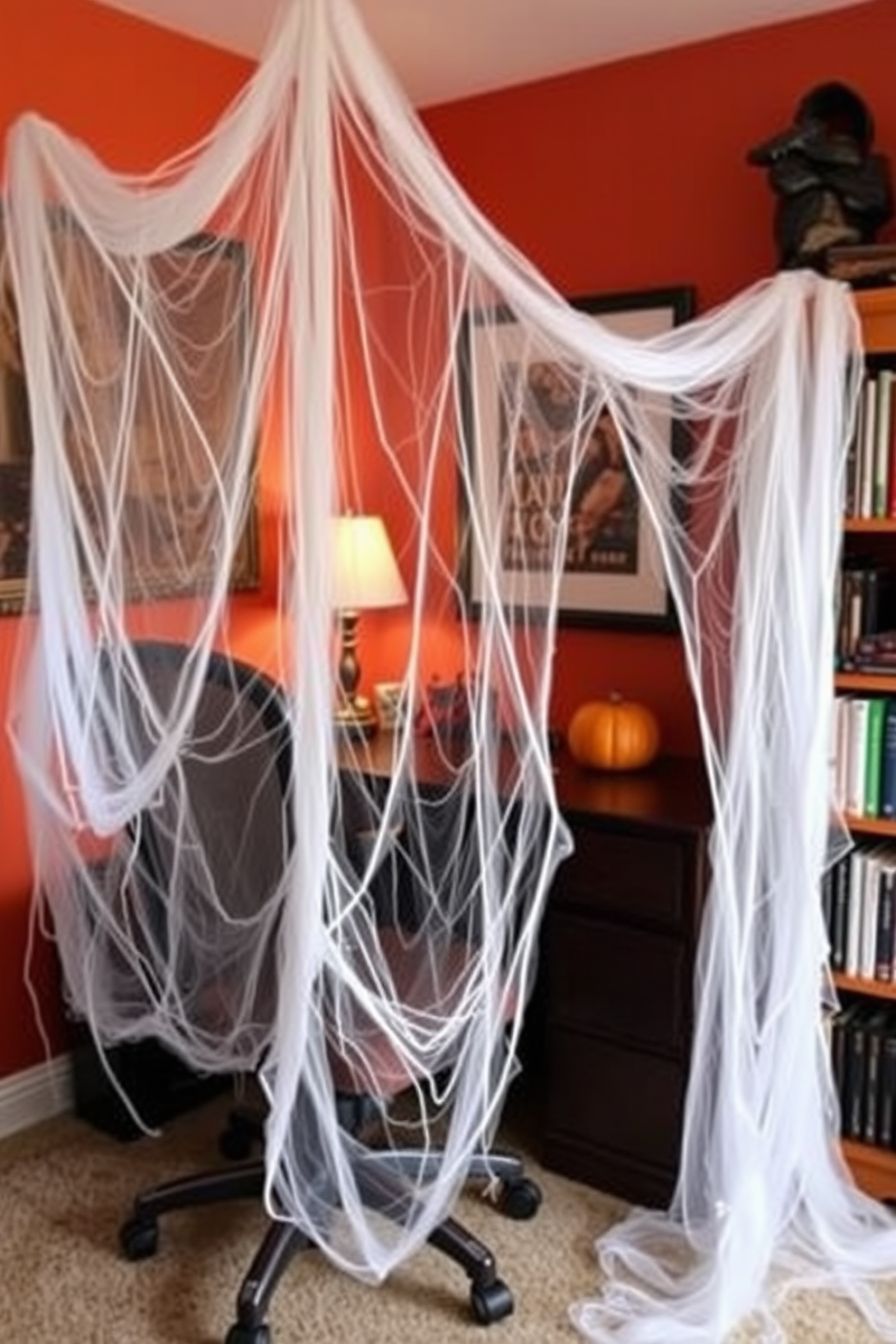 Halloween Home Office Decorating Ideas 26