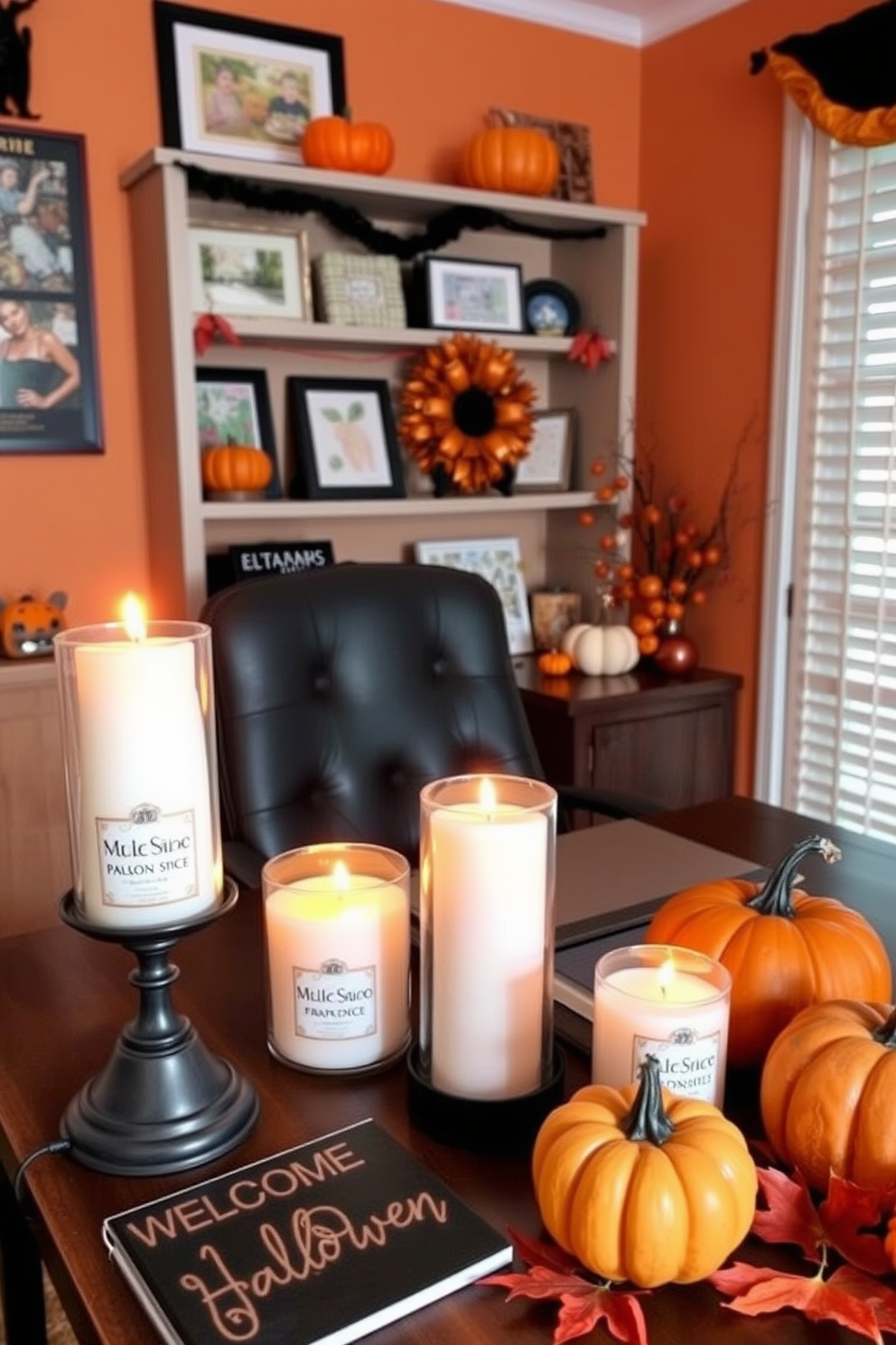 Halloween Home Office Decorating Ideas 27