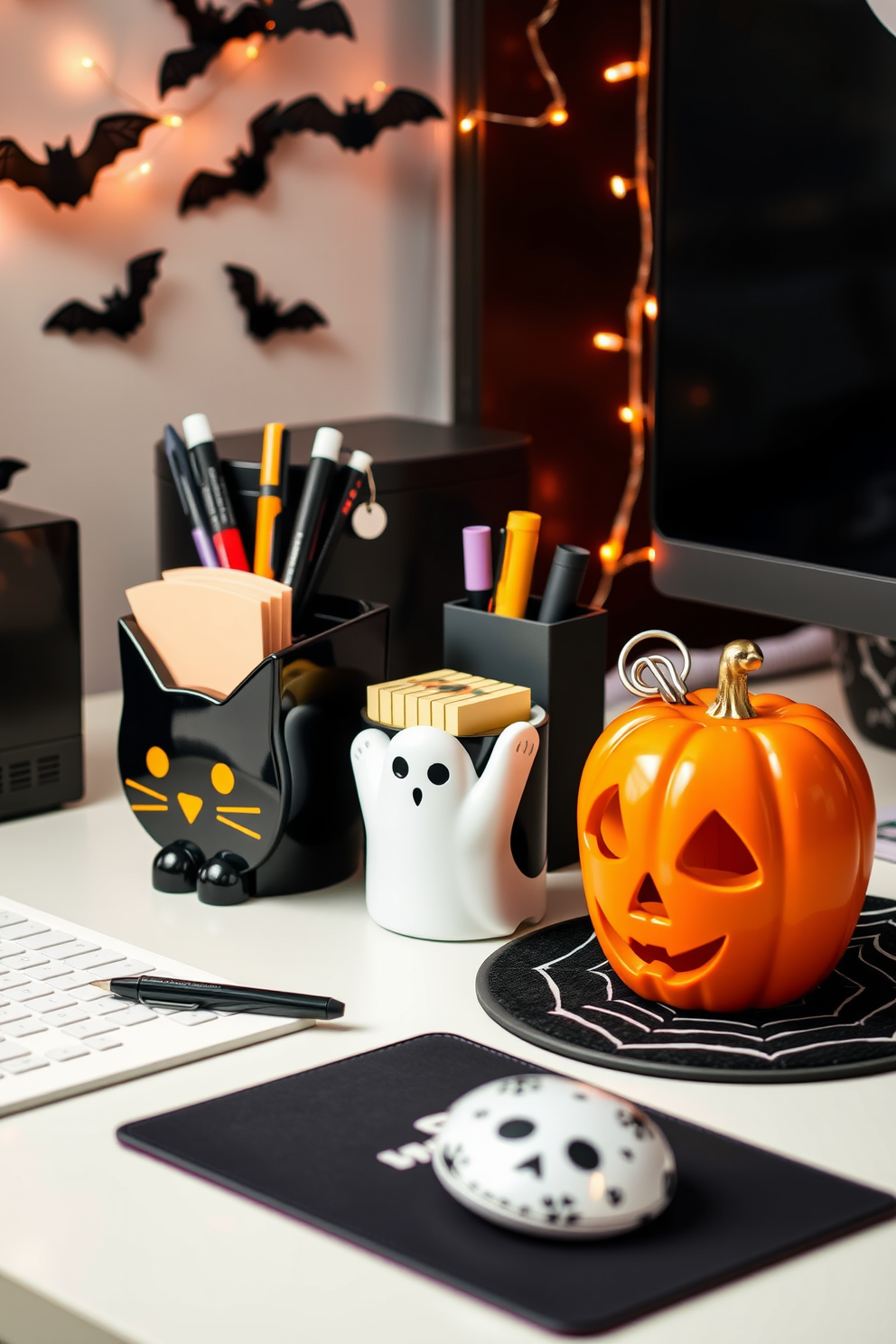 Halloween Home Office Decorating Ideas 28