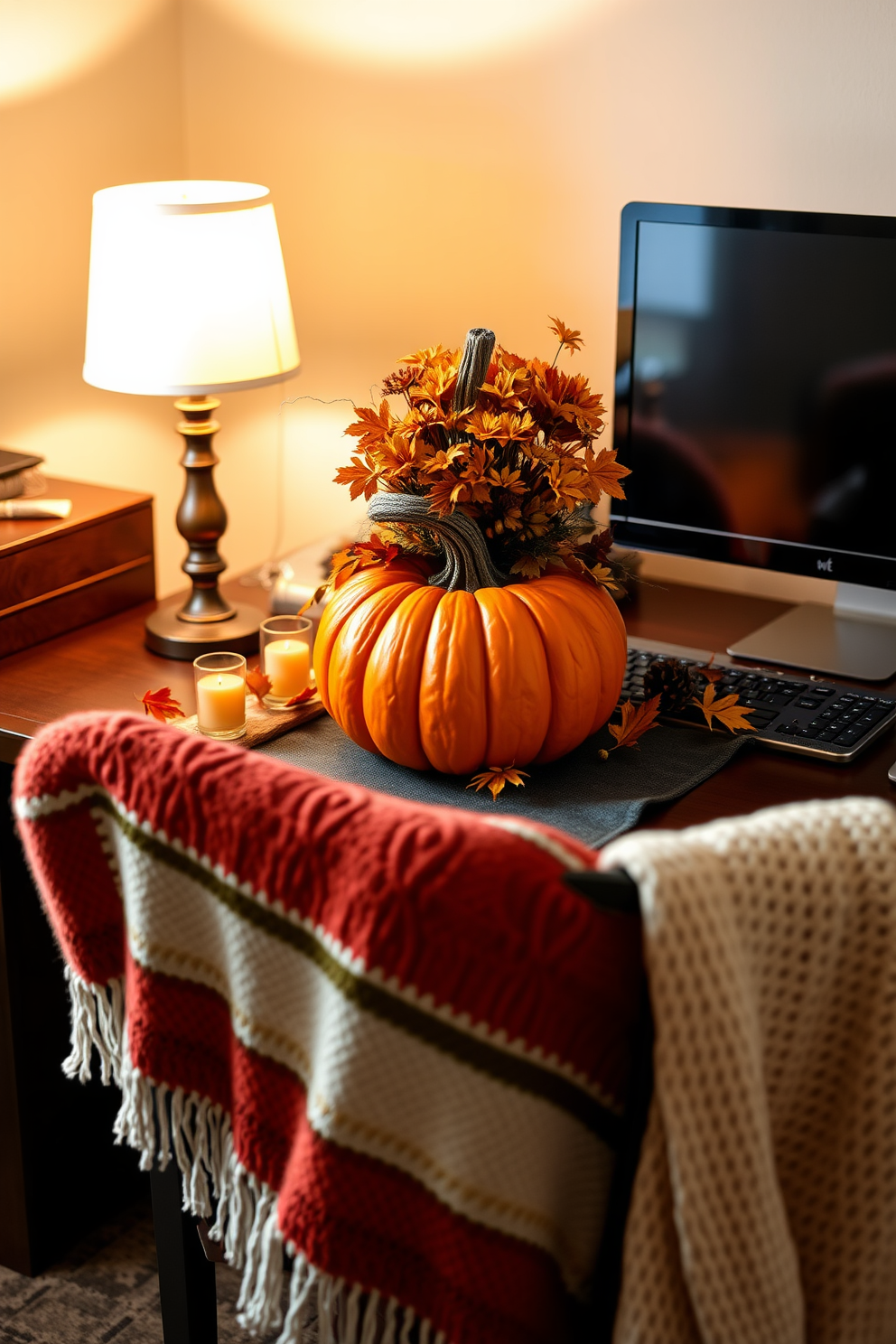 Halloween Home Office Decorating Ideas 3