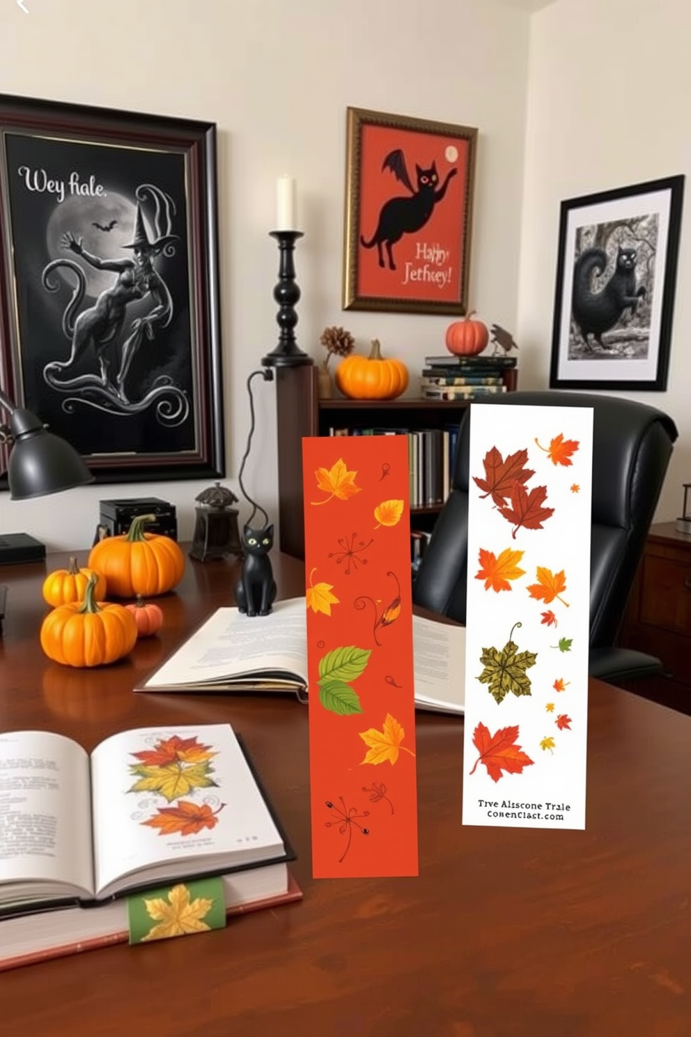 Halloween Home Office Decorating Ideas 30