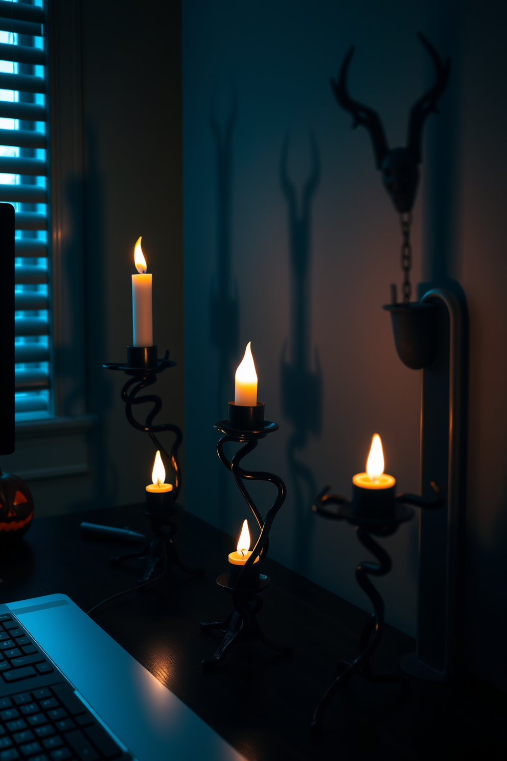 Halloween Home Office Decorating Ideas 4