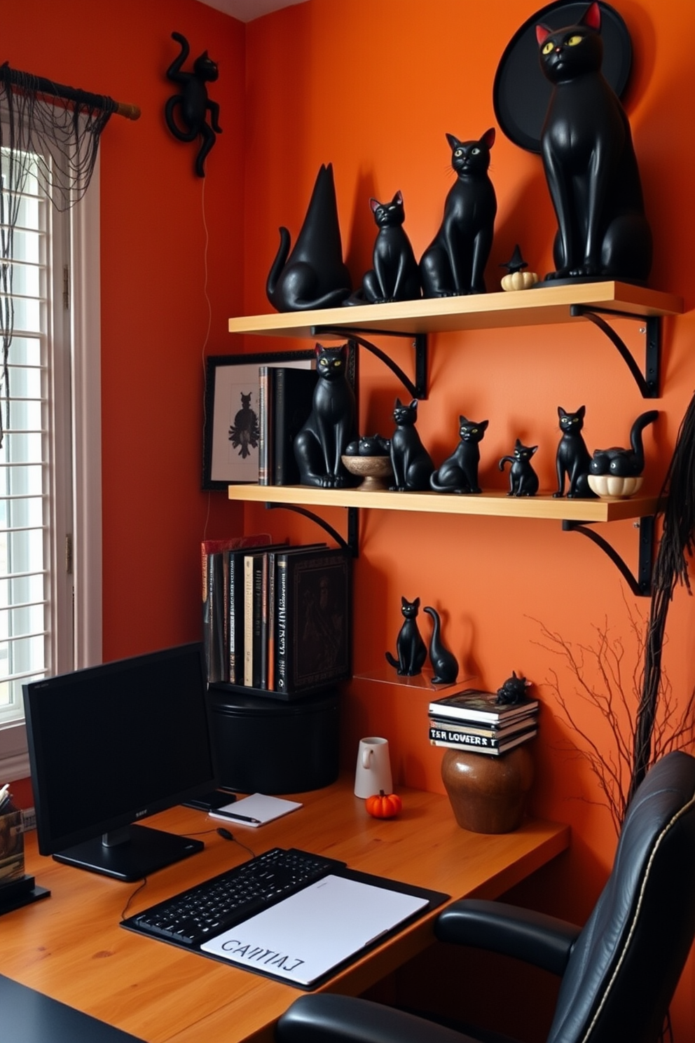 Halloween Home Office Decorating Ideas 5