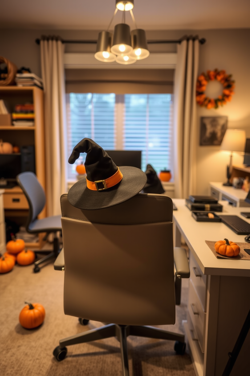 Halloween Home Office Decorating Ideas 6