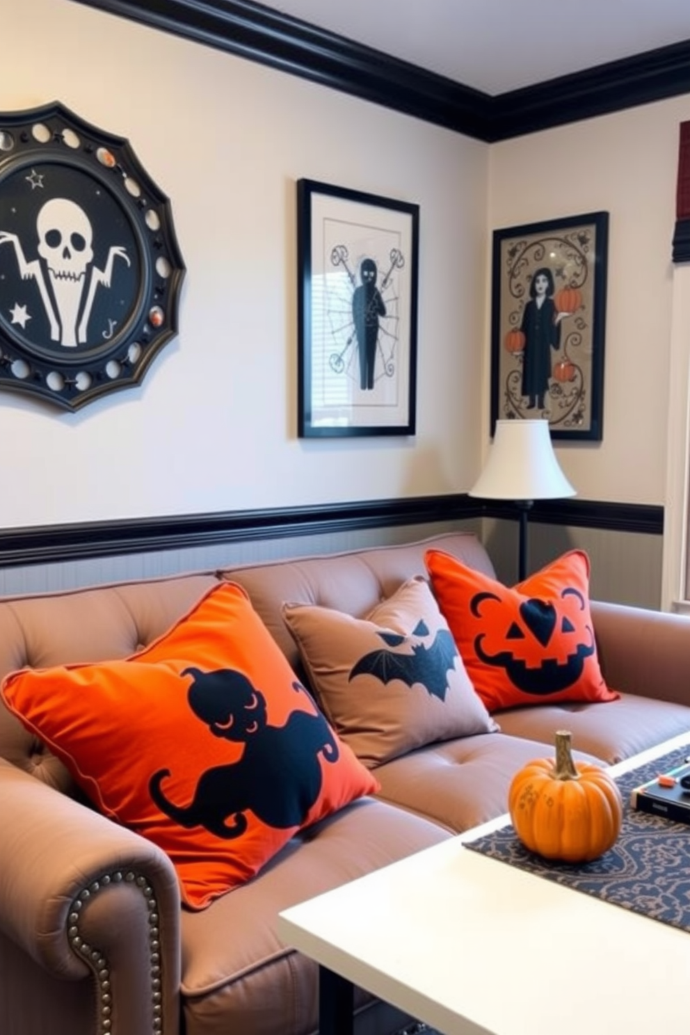 Halloween Home Office Decorating Ideas 7