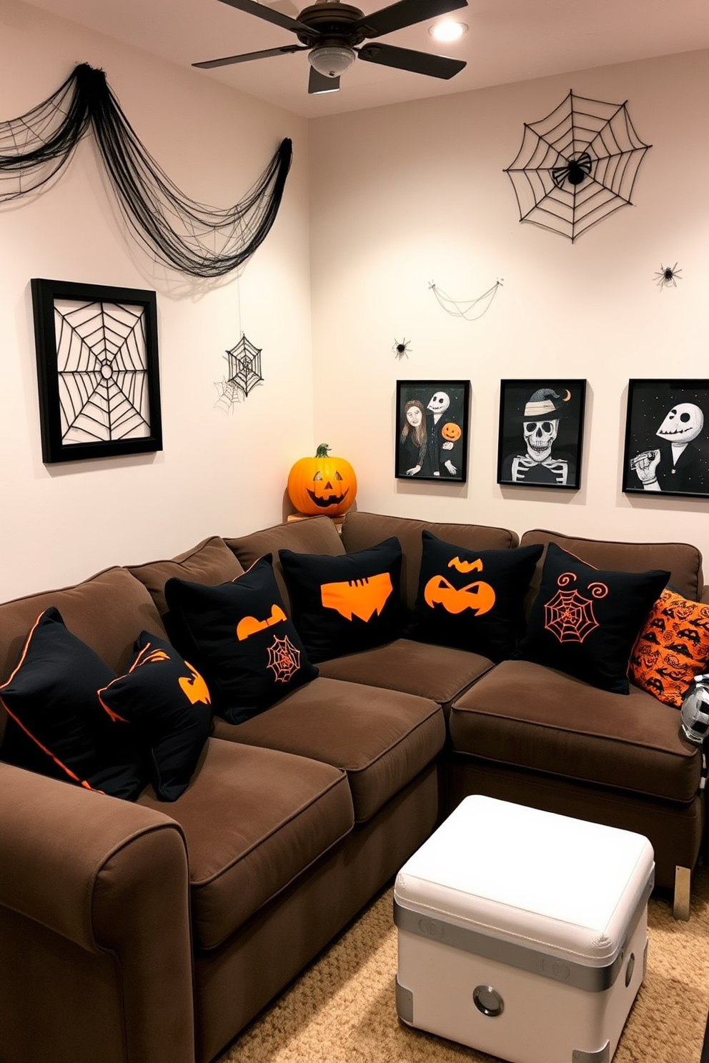 Halloween Home Theater Decorating Ideas 12