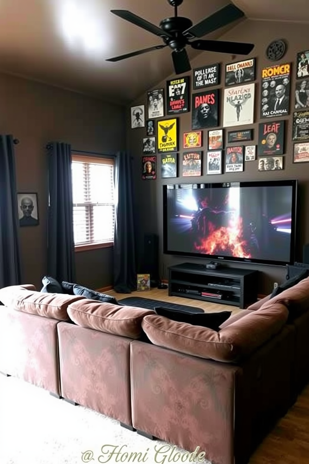 Halloween Home Theater Decorating Ideas 20