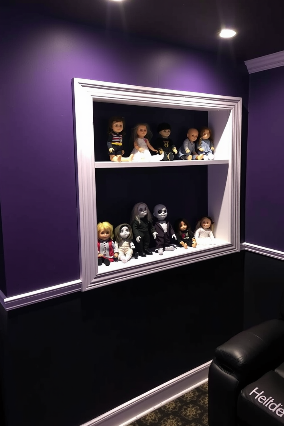 Halloween Home Theater Decorating Ideas 22