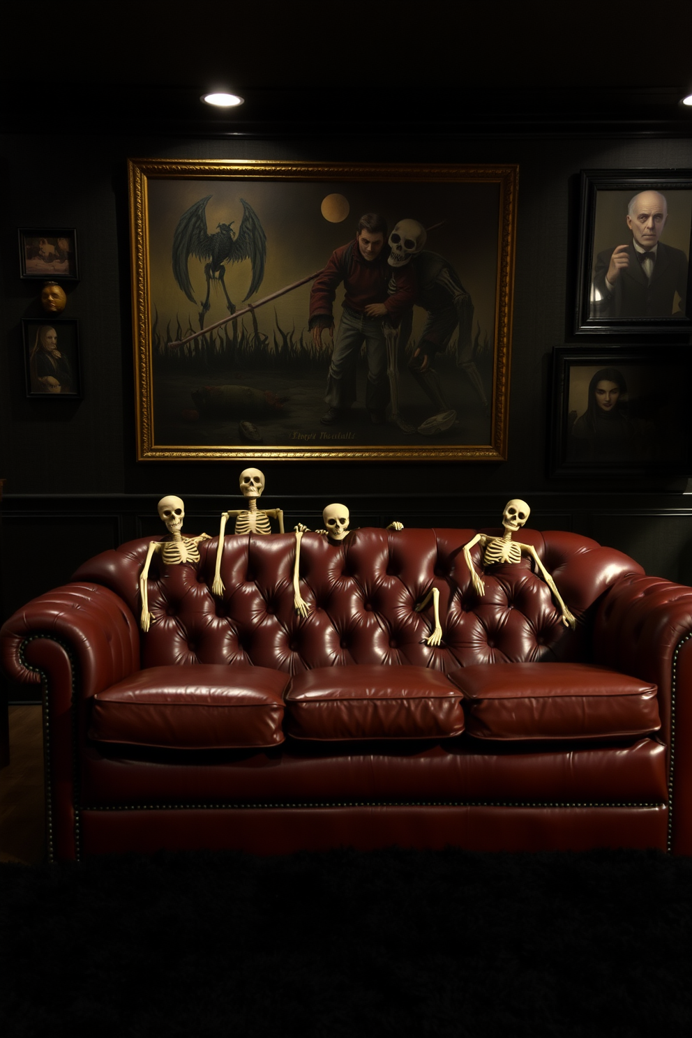 Halloween Home Theater Decorating Ideas 28