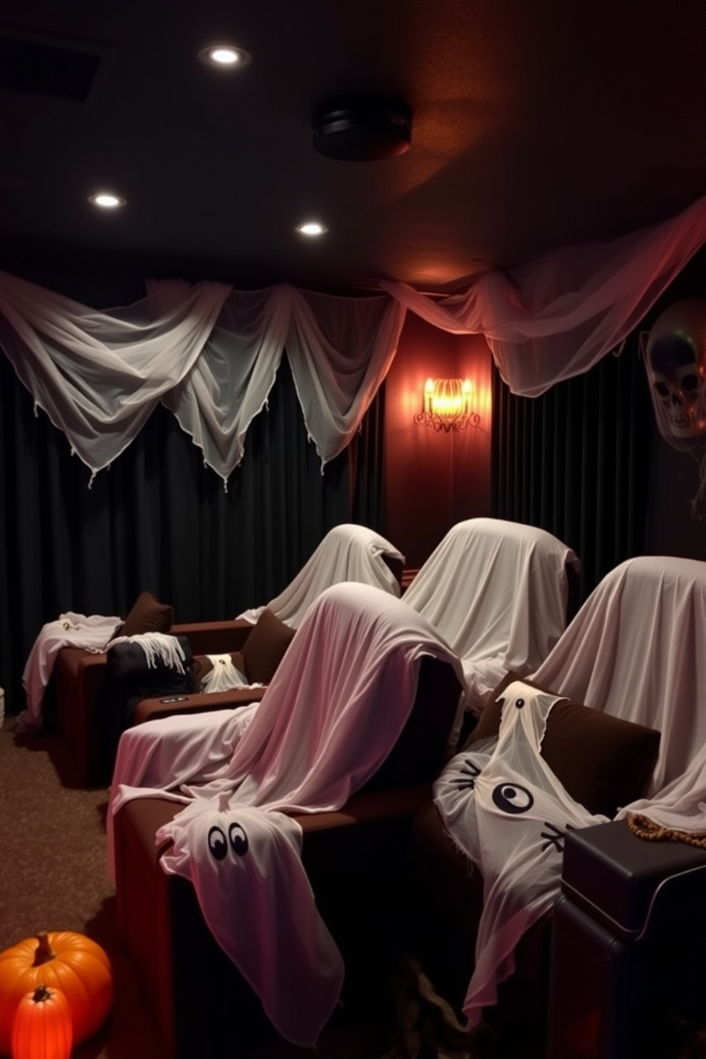 Halloween Home Theater Decorating Ideas 3