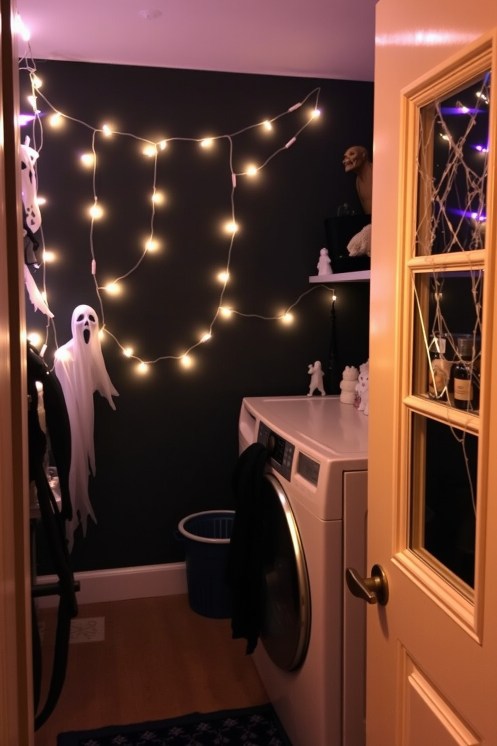 Halloween Laundry Room Decorating Ideas 11