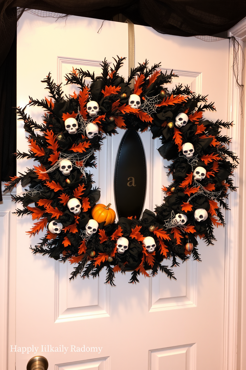 Halloween Laundry Room Decorating Ideas 27