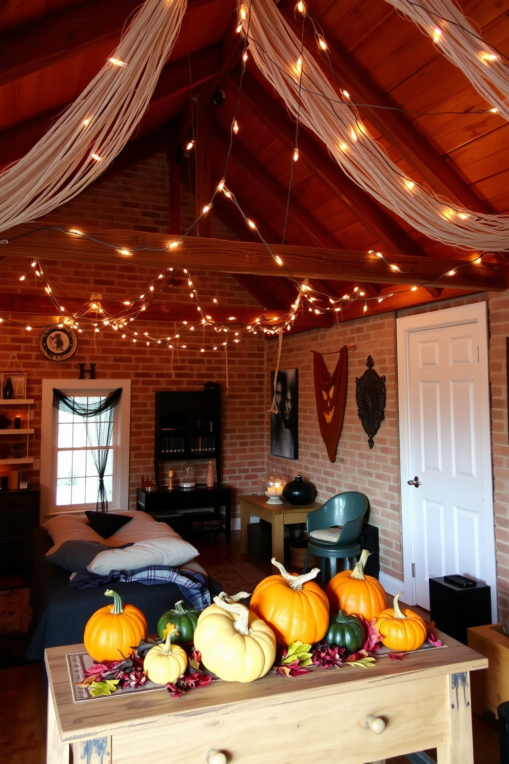 Halloween Loft Decorating Ideas 1