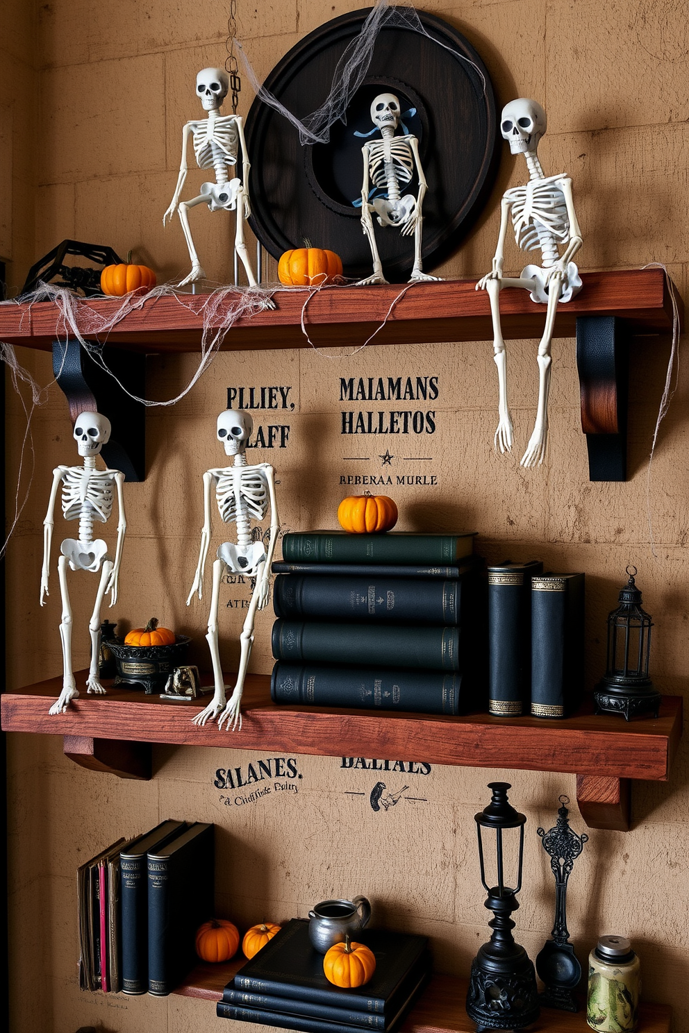 Halloween Loft Decorating Ideas 13