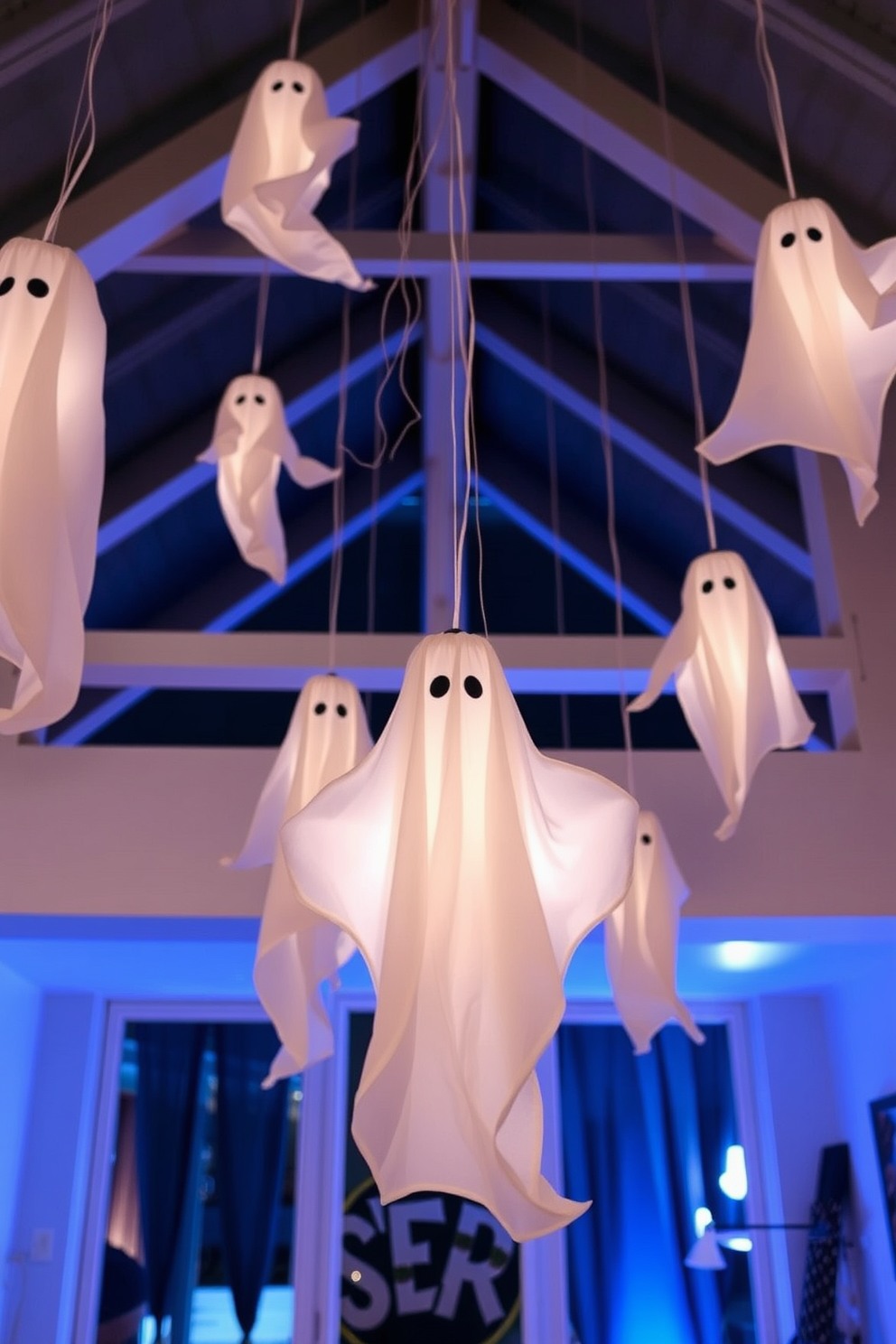 Halloween Loft Decorating Ideas 16