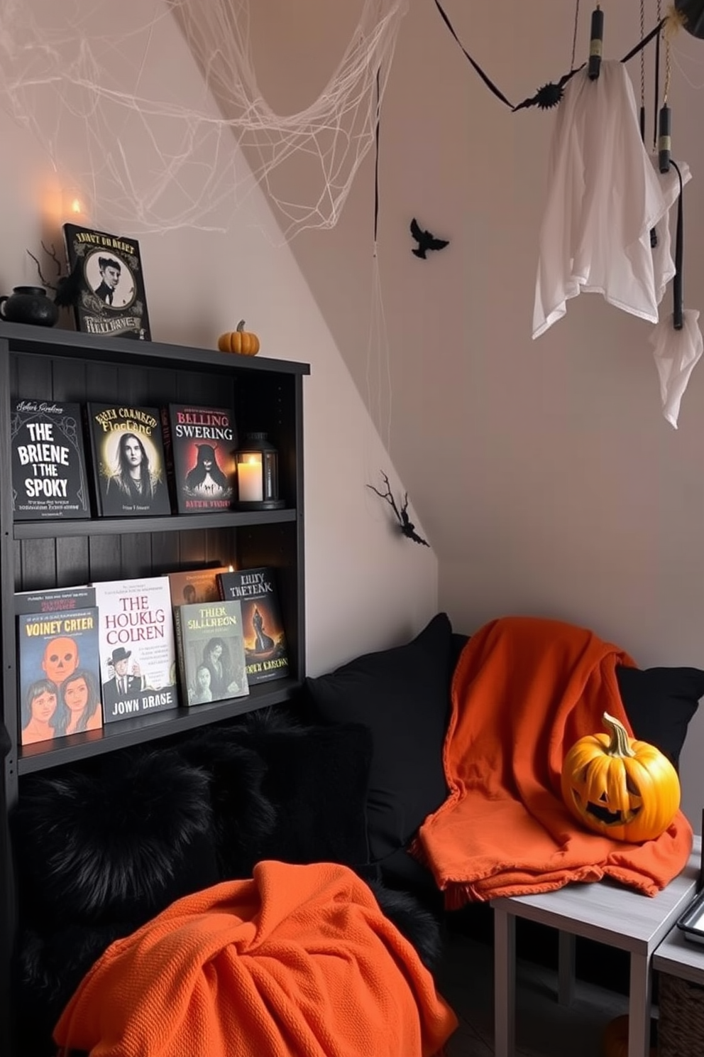 Halloween Loft Decorating Ideas 17